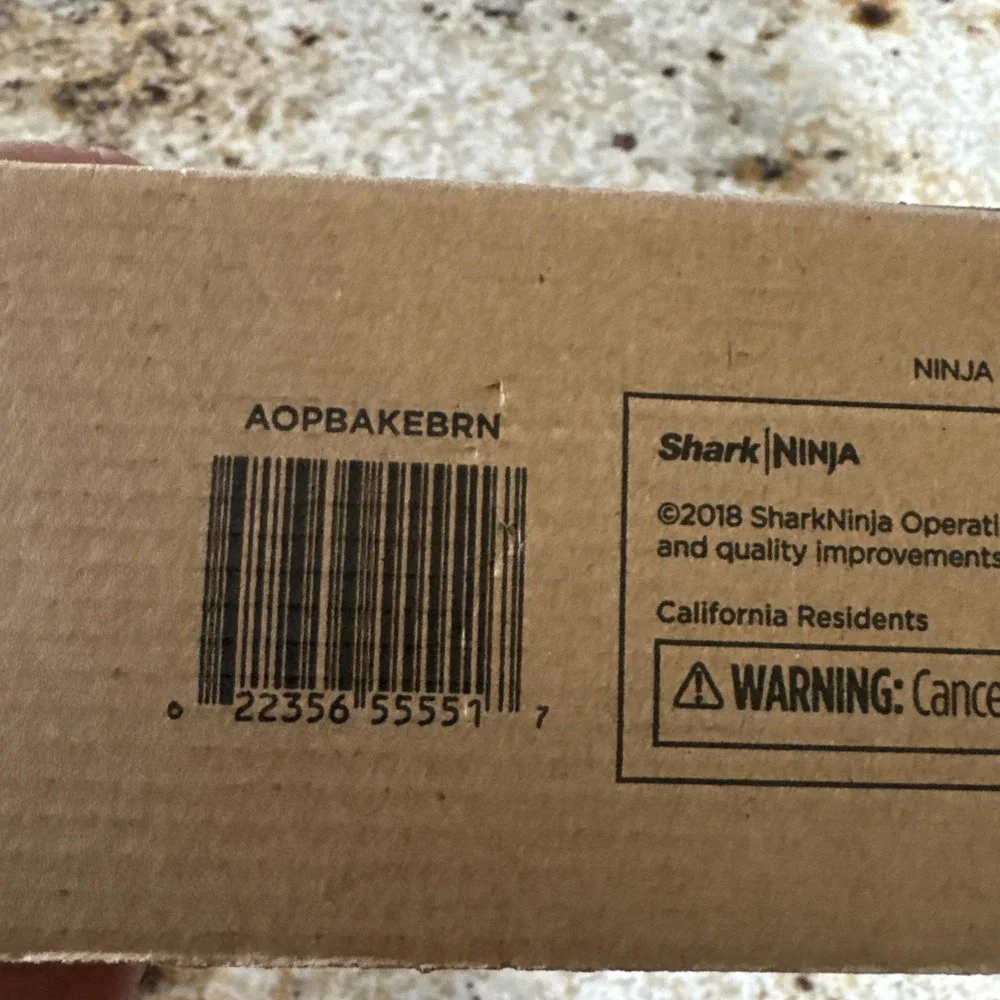 Ninja Foodi Bake Kit Circular Tin and Crisper Plate Works With OP300 & OP400